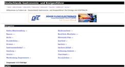 Desktop Screenshot of futtern.de