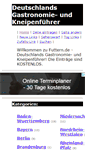 Mobile Screenshot of futtern.de