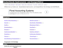 Tablet Screenshot of futtern.de
